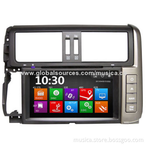 DVD player for Toyota Prado 2011, with Android system and CANBus box